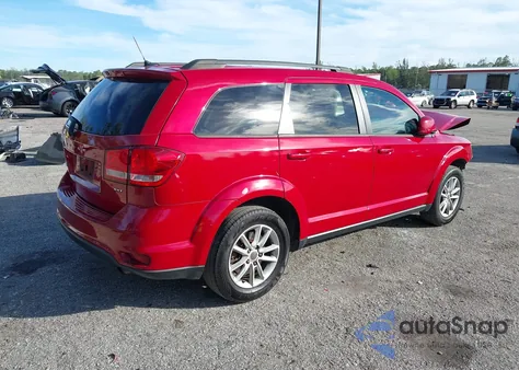 2016 Dodge Journey Sxt из США, поврежденный, VIN 3C4PDCBB0GT177986